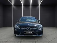 Gebraucht Mercedes C180 156 PS (114 kW) 2017 Schwarz Cabrio