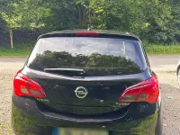 Gebraucht Opel Corsa Edition 101 PS (74 kW) 2018 Schwarz Kleinwagen