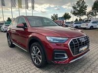 Gebraucht Audi Q5 Advanced 204 PS (150 kW) 2021 Rot SUV