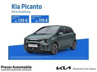 Neu Kia Picanto 68 PS (50 kW) 2026 Weiß Kleinwagen