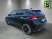 Gebraucht Nissan Leaf N-Connecta 160 kW (218 PS) 2023 Schwarz Kleinwagen