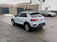 Gebraucht VW T-Roc Sport 150 PS (110 kW) 2018 Silber SUV