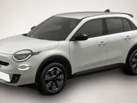 Neu Fiat 600 110 PS (80 kW) 2026 Weiß SUV