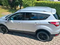 Gebraucht Ford Kuga Titanium 150 PS (110 kW) 2017 Silber SUV