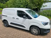 Gebraucht Opel Combo 102 PS (75 kW) 2019 Weiß Van / Kleinbus