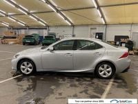 Gebraucht Lexus IS300h 181 PS (133 kW) 2018 Silber Limousine