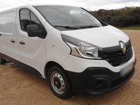 Gebraucht Renault Trafic 125 PS (91 kW) 2018 Weiß Van / Kleinbus