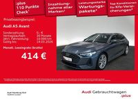 Gebraucht Audi A5 Sport 150 PS (110 kW) 2025 H3 horizontblau metallic Kombi