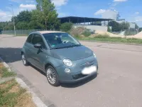 Gebraucht Fiat 500 70 PS (51 kW) 2010 Grau Kleinwagen