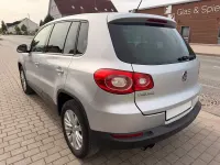 Gebraucht VW Tiguan Trendline 150 PS (110 kW) 2009 Silber SUV