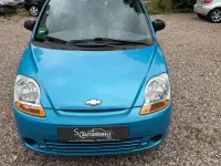 Gebraucht Chevrolet Matiz 52 PS (38 kW) 2008 Blau Kleinwagen