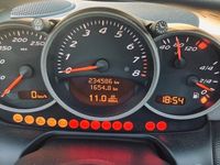 Gebraucht Porsche Boxster 228 PS (167 kW) 2003 Schwarz Cabrio