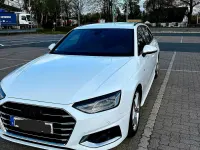 Gebraucht Audi A4 S-Line 150 PS (110 kW) 2021 Weiß Kombi
