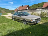 Brugt Audi 80 1988 Guld Sedan