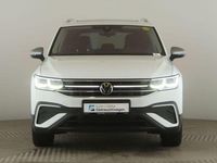 Gebraucht VW Tiguan Allspace Life 200 PS (147 kW) 2022 Pure white SUV