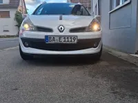 Brugt Renault Clio II Dynamique 101 HK (74 kW) 2008 Hvid Sedan