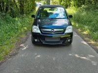 Gebraucht Opel Meriva 105 PS (77 kW) 2007 Schwarz Van / Kleinbus