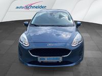 Gebraucht Ford Fiesta 95 PS (69 kW) 2021 Chromablau metallic (metallic) Kleinwagen