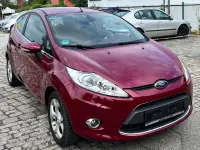 Używany Ford Fiesta Titanium 82 KM (60 kW) 2011 Czerwony Hatchback