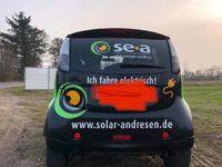 Gebraucht Mitsubishi i-MiEV 49 kW (67 PS) 2011 Schwarz Kleinwagen