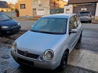 Gebraucht VW Lupo 60 PS (44 kW) 2003 Silber Kleinwagen