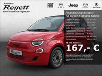 Gebraucht Fiat 500e Red 69 kW (95 PS) 2023 Red vr111/a) (rot Cabrio