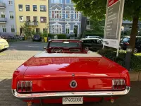 Gebraucht Ford V8 200 PS (147 kW) 1965 Rot Cabrio