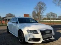 Brugt Audi A4 Design 160 HK (117 kW) 2008 Hvid Stationcar
