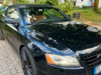 Gebraucht Audi A5 Cabriolet 210 PS (154 kW) 2012 Schwarz Cabrio