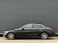 Gebraucht Mercedes C220 AMG 170 PS (125 kW) 2014 Schwarz Limousine