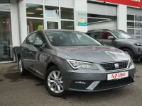 Gebraucht Seat Leon 110 PS (80 kW) 2018 Grau Limousine
