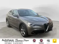 Gebraucht Alfa Romeo Stelvio Super 179 PS (131 kW) 2018 Colore esterno (regray) SUV