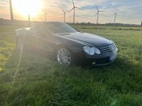 Gebraucht Mercedes SL500 306 PS (225 kW) 2003 Schwarz Cabrio