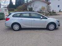 Second-hand Opel Astra 140 CP (102 kW) 2014 Argintiu Break
