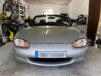 Gebraucht Mazda MX5 140 PS (102 kW) 1999 Schwarz Cabrio