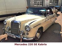 Gebraucht Mercedes 220 SE 120 PS (88 kW) 1960 Beige Cabrio