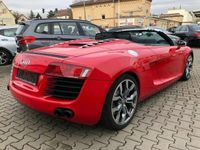 Gebraucht Audi R8 Spyder 430 PS (316 kW) 2012 Rot Cabrio