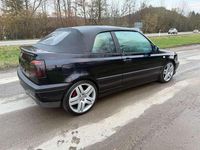 Gebraucht VW Golf Cabriolet 260 PS (191 kW) 1994 Schwarz Cabrio