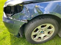 gebraucht BMW 520 d E61 Unfall