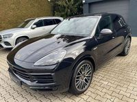 Gebraucht Porsche Cayenne Chrono 462 PS (339 kW) 2019 Tiefschwarz SUV