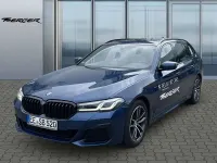 Gebraucht BMW 520 M Sport 190 PS (139 kW) 2022 Phytonicblau metallic Kombi