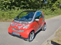 Usata Smart ForTwo Coupé Passion 61 CV (44 kW) 2004 Rosso Coupé