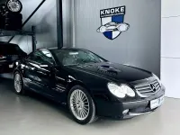 Gebraucht Mercedes SL500 306 PS (225 kW) 2002 Obsidian Cabrio