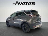 Gebraucht Opel Crossland X 110 PS (80 kW) 2019 Mondstein grau/e:vulkan grau SUV