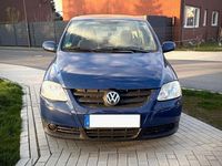 Gebraucht VW Fox 54 PS (39 kW) 2010 Blau Kleinwagen