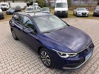 Gebraucht VW Golf VIII Active 131 PS (96 kW) 2022 Blau Kombi
