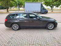Gebraucht BMW 316 120 PS (88 kW) 2016 Braun Kombi