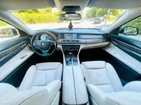 Gebraucht BMW 730 235 PS (172 kW) 2011 Schwarz Limousine