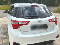 Gebraucht Toyota Yaris 111 PS (81 kW) 2019 Weiß Kleinwagen