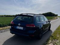Gebraucht VW Golf VII GTD 184 PS (135 kW) 2017 Blau Kombi